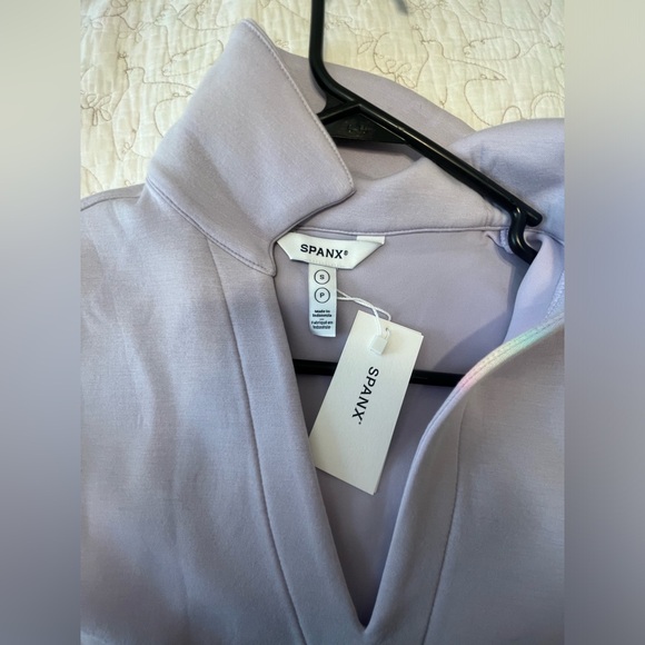 Spanx AirEssentials Polo Tank Purple - Picture 5 of 7